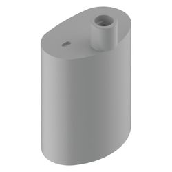Dornbracht Gehäuse ohne Batterie, 9012300010090... DORNBRACHT-9012300010090 4029011838392 (Abb. 1)