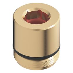 Dornbracht Hülse mit Sicherungseinrichtung, 20,8x23mm, 9017011880090... DORNBRACHT-9017011880090 4029011672934 (Abb. 1)
