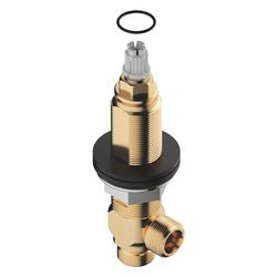 Dornbracht Seitenventil, rechtsschließend, 1/2", 9017110405190... DORNBRACHT-9017110405190 4029011438011 (Abb. 1)