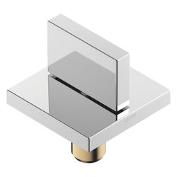 Dornbracht Griff für Seitenventil, 60x75x60mm, Chrom, 90207800204-00... DORNBRACHT-90207800204-00 4029011707889 (Abb. 1)