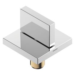 Dornbracht Griff für Seitenventil, 60x75x60mm, Chrom, 90207800205-00... DORNBRACHT-90207800205-00 4029011707872 (Abb. 1)