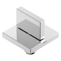 Dornbracht Griff für Unterputzventil für Hot, 60x75x60mm, Chrom, 90207800207... DORNBRACHT-90207800207-00 4029011707858 (Abb. 1)