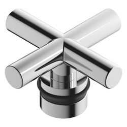 Dornbracht Griff, Chrom, 90208901010-00... DORNBRACHT-90208901010-00 4099477080314 (Abb. 1)