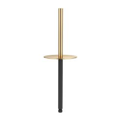 Dornbracht Bürstengriff, Messing gebürstet 23kt Gold, 90209750501-28... DORNBRACHT-90209750501-28 4029011901782 (Abb. 1)