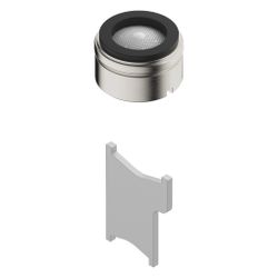 Dornbracht Luftsprudler mit Schlitz, M24x1 8l/min, Platin gebürstet, 9023010... DORNBRACHT-90230102607-06 4029011683510 (Abb. 1)