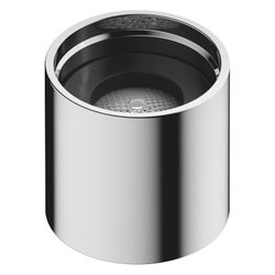 Dornbracht Luftsprudler, M18xIG, 7l/min, Chrom, 90230102803-00... DORNBRACHT-90230102803-00 4029011553929 (Abb. 1)