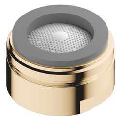 Dornbracht Luftsprudler, M24x1-AG 7l/min, Messing 23kt Gold, 90230111801-09... DORNBRACHT-90230111801-09 4029011633294 (Abb. 1)