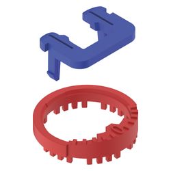 Dornbracht Temperaturbegrenzungsring, 9028101480090... DORNBRACHT-9028101480090 4099477079653 (Abb. 1)