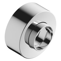 Dornbracht Rosette zweiteilig, Chrom, 90312051200-00... DORNBRACHT-90312051200-00 4029011932656 (Abb. 1)