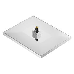 Dornbracht Regenbrause eckig, 300x240mm, Chrom, 04120506300-00... DORNBRACHT-04120506300-00 4029011715983 (Abb. 1)
