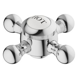 Dornbracht Griff für Hot, Chrom, 04203600207-00... DORNBRACHT-04203600207-00 4029011069307 (Abb. 1)