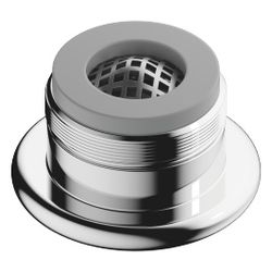 Dornbracht Luftsprudler mit Bund, M18x1-AG, Chrom, 04230101700-00... DORNBRACHT-04230101700-00 4029011075285 (Abb. 1)