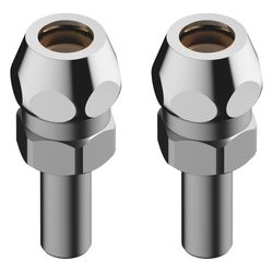 Dornbracht Quetschverschraubung für USA Adapter, Chrom, 04240422200-00... DORNBRACHT-04240422200-00 4029011495458 (Abb. 1)