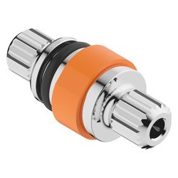 Dornbracht Spindel mit Doppelverzahnung, 12,15x30mm, Chrom, 04290602401-00... DORNBRACHT-04290602401-00 4029011942570 (Abb. 1)