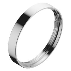 Dornbracht Abdeckung, 72x11mm, Chrom, 091101123-00... DORNBRACHT-091101123-00 4029011726965 (Abb. 1)