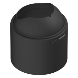 Dornbracht Haube, Schwarz matt, 45x47,5mm, 091102287-33... DORNBRACHT-091102287-33 4029011762260 (Abb. 1)