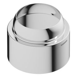 Dornbracht Haube, D 45mm Höhe 34,5mm, Chrom, 091102530-00... DORNBRACHT-091102530-00 4029011851902 (Abb. 1)