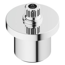 Dornbracht Rastbuchsenaufnahme, 26x28mm, Chrom, 091212014-00... DORNBRACHT-091212014-00 4029011405501 (Abb. 1)