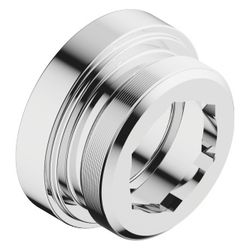 Dornbracht Rastbuchsenaufnahme, 19,5x9,5mm, Chrom, 091212043-00... DORNBRACHT-091212043-00 4029011658129 (Abb. 1)