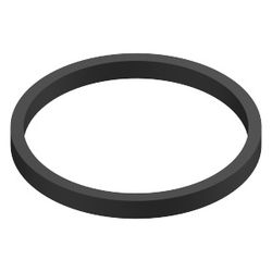 Dornbracht Ring, 25,3x28,3x2,5mm, 09141501090... DORNBRACHT-09141501090 4029011103995 (Abb. 1)