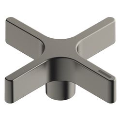 Dornbracht Griff für Vaia Hot, 71,5x25,5mm, Dark Platinum gebürstet, 092080011... DORNBRACHT-092080011-99 4029011742033 (Abb. 1)