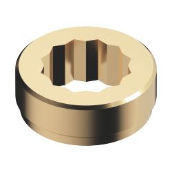 Dornbracht Griff, D 21mm, Höhe 7,5mm, 09208300690... DORNBRACHT-09208300690 4029011119033 (Abb. 1)