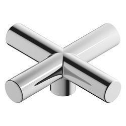 Dornbracht Griff, 70x70x22,5mm, Chrom, 092089011-00... DORNBRACHT-092089011-00 4029011507212 (Abb. 1)