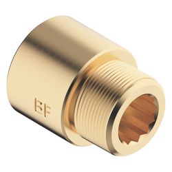 Dornbracht Verlängerung 1/2"x20mm, 0924030721090... DORNBRACHT-0924030721090 4029011596803 (Abb. 1)