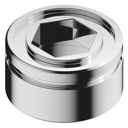 Dornbracht Nippel, 28x15mm, Chrom, 092404041-00... DORNBRACHT-092404041-00 4029011366390 (Abb. 1)