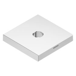 Dornbracht Rosette Cold, 55x55x8,5mm, Chrom, 092773002-00... DORNBRACHT-092773002-00 4029011537691 (Abb. 1)