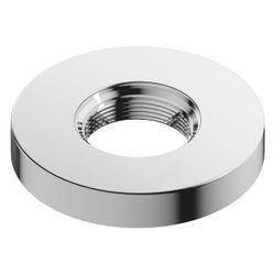 Dornbracht Rosette, 55x47,3x9mm, Chrom, 092789105-00... DORNBRACHT-092789105-00 4029011513275 (Abb. 1)