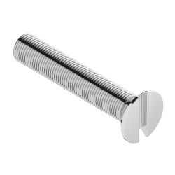 Dornbracht Senkschraube, M4x25mm, Chrom, mit Schlitz, 093030160-00... DORNBRACHT-093030160-00 4029011556791 (Abb. 1)