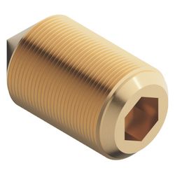 Dornbracht Gewindestift für Befestigung, Innensechskant mit Spitze M4x8mm, 0931... DORNBRACHT-09311104890 4029011142710 (Abb. 1)