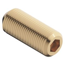 Dornbracht Befestigung Gewindestift, M4x10mm mit Innensechskant und Ringschneid... DORNBRACHT-09311106190 4029011142819 (Abb. 1)