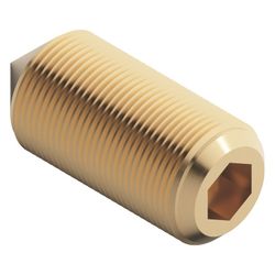 Dornbracht Gewindestift für Befestigung, M4x10mm Innensechskant mit Spitze, 093... DORNBRACHT-09311113490 4029011553455 (Abb. 1)
