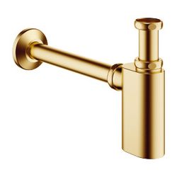 Dornbracht Geruchverschluss Madison G 1 1/4", Messing gebürstet, 10040970-28... DORNBRACHT-10040970-28 4029011323454 (Abb. 1)