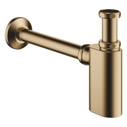 Dornbracht Geruchverschluss Madison G 1 1/4" Rosette 80mm, Dark Brass gebürstet... DORNBRACHT-10040970-39 4099477390253 (Abb. 1)