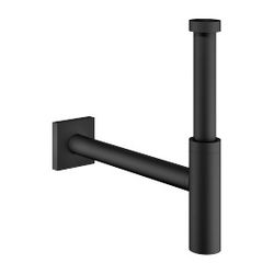Dornbracht Geruchverschluss 1 1/4" eckig, Schwarz matt, 10060780-33... DORNBRACHT-10060780-33 4029011630026 (Abb. 1)