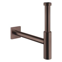 Dornbracht Geruchverschluss 1 1/4" eckig, Dark Bronze gebürstet PVD, 10060780-4... DORNBRACHT-10060780-43 4099477487922 (Abb. 1)