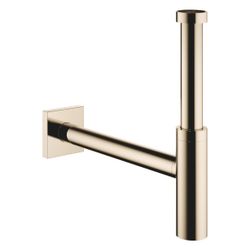 Dornbracht Geruchverschluss 1 1/4" eckig, Champagne 22kt Gold, 10060780-47... DORNBRACHT-10060780-47 4029011551680 (Abb. 1)