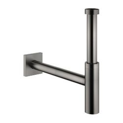 Dornbracht Geruchverschluss 1 1/4" eckig, Dark Platinum gebürstet, 10060780-99... DORNBRACHT-10060780-99 4029011795343 (Abb. 1)