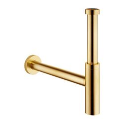 Dornbracht Geruchverschluss rund, Messing gebürstet 23kt Gold, 10060970... DORNBRACHT-10060970-28 4029011896293 (Abb. 1)