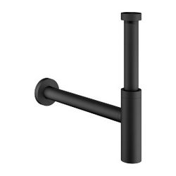 Dornbracht Geruchverschluss rund, Schwarz matt, 10060970... DORNBRACHT-10060970-33 4029011529788 (Abb. 1)