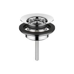 Dornbracht Siebventil G 1 1/4", Chrom... DORNBRACHT-10100970-00 4029011146275 (Abb. 1)