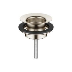 Dornbracht Siebventil G 1 1/4", Platin gebürstet... DORNBRACHT-10100970-06 4029011146329 (Abb. 1)