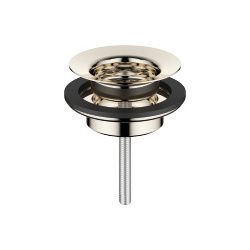 Dornbracht Siebventil G 1 1/4", Platin... DORNBRACHT-10100970-08 4029011146336 (Abb. 1)