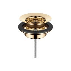 Dornbracht Siebventil G 1 1/4", Messing 23kt Gold... DORNBRACHT-10100970-09 4029011146343 (Abb. 1)