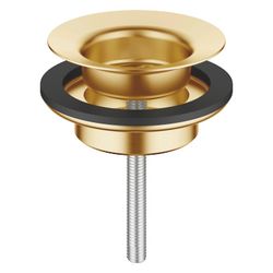 Dornbracht Siebventil G 1 1/4", Gold gebürstet PVD... DORNBRACHT-10100970-37 4099477431543 (Abb. 1)