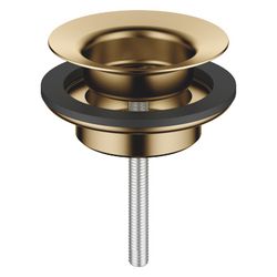 Dornbracht Siebventil G 1 1/4", Dark Brass gebürstet... DORNBRACHT-10100970-39 4099477345864 (Abb. 1)