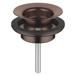 Dornbracht Siebventil G 1 1/4", Dark Bronze gebürstet PVD... DORNBRACHT-10100970-43 4099477462660 (Abb. 1)